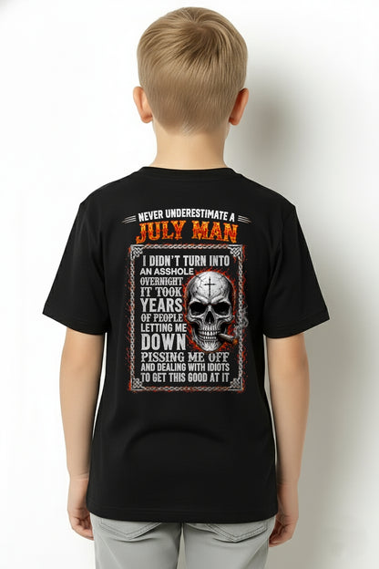 JULY - GRUMPY MAN - T Shirt For Strongman - TRNN07 (SKU2606-383-07)