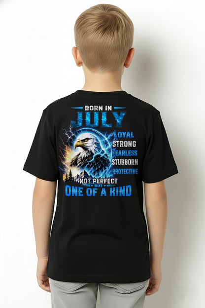 JULY GUY - NOT PERFECT BUT ONE OF A KIND - T SHIRT FOR STRONGMAN - TRNN07 (SKU2607-281-07)