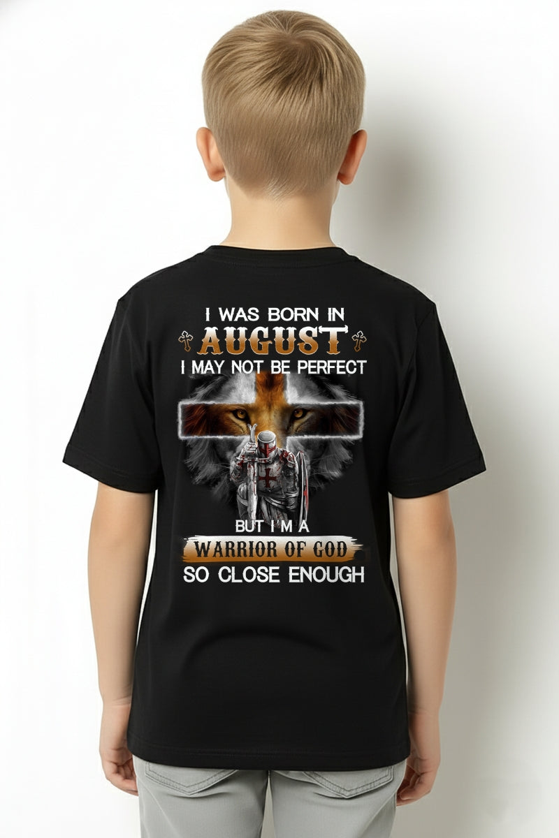 AUGUST MAN - BUT I'M A WARRIOR OF GOD SO CLOSE ENOUGH - TRNN08 (SKU26T-01183-08)