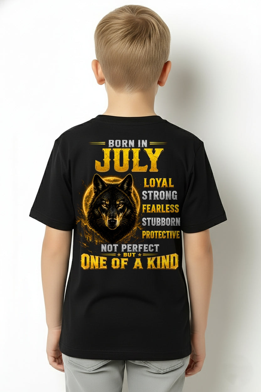 JULY GUY - NOT PERFECT BUT ONE OF A KIND - T SHIRT FOR STRONGMAN - TRNN07 (SKU2607-266-07)