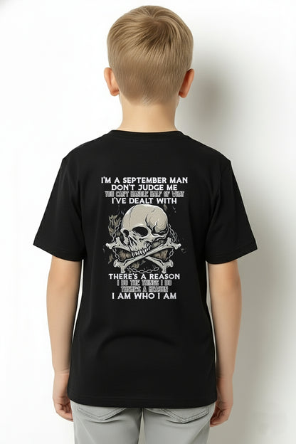 SEPTEMBER MAN - DON'T JUDGE ME YOU CAN'T HANDLE HALF OF WAY - TRNN09 (SKU26T-01-04-09)