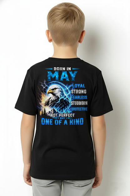 MAY GUY - NOT PERFECT BUT ONE OF A KIND - T SHIRT FOR STRONGMAN - TRNN05 (SKU2607-281-05)