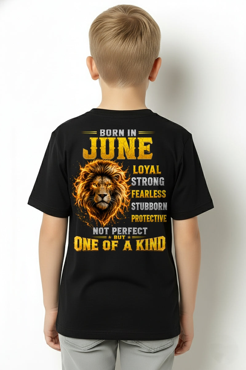 JUNE GUY - NOT PERFECT BUT ONE OF A KIND - T SHIRT FOR STRONGMAN - TRNN06 (SKU2608-34-06)