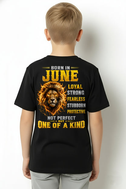 JUNE GUY - NOT PERFECT BUT ONE OF A KIND - T SHIRT FOR STRONGMAN - TRNN06 (SKU2608-34-06)
