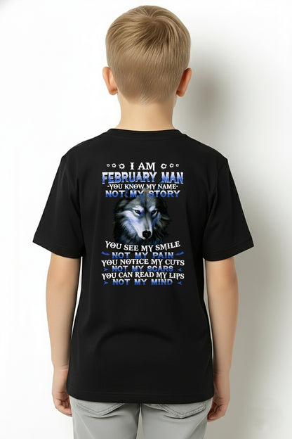 FEBRUARY MAN - YOU KNOW MY NAME NOT MY STORY YOU SEE MY SMILE - TRNN02 (SKU26T-01-48-02)