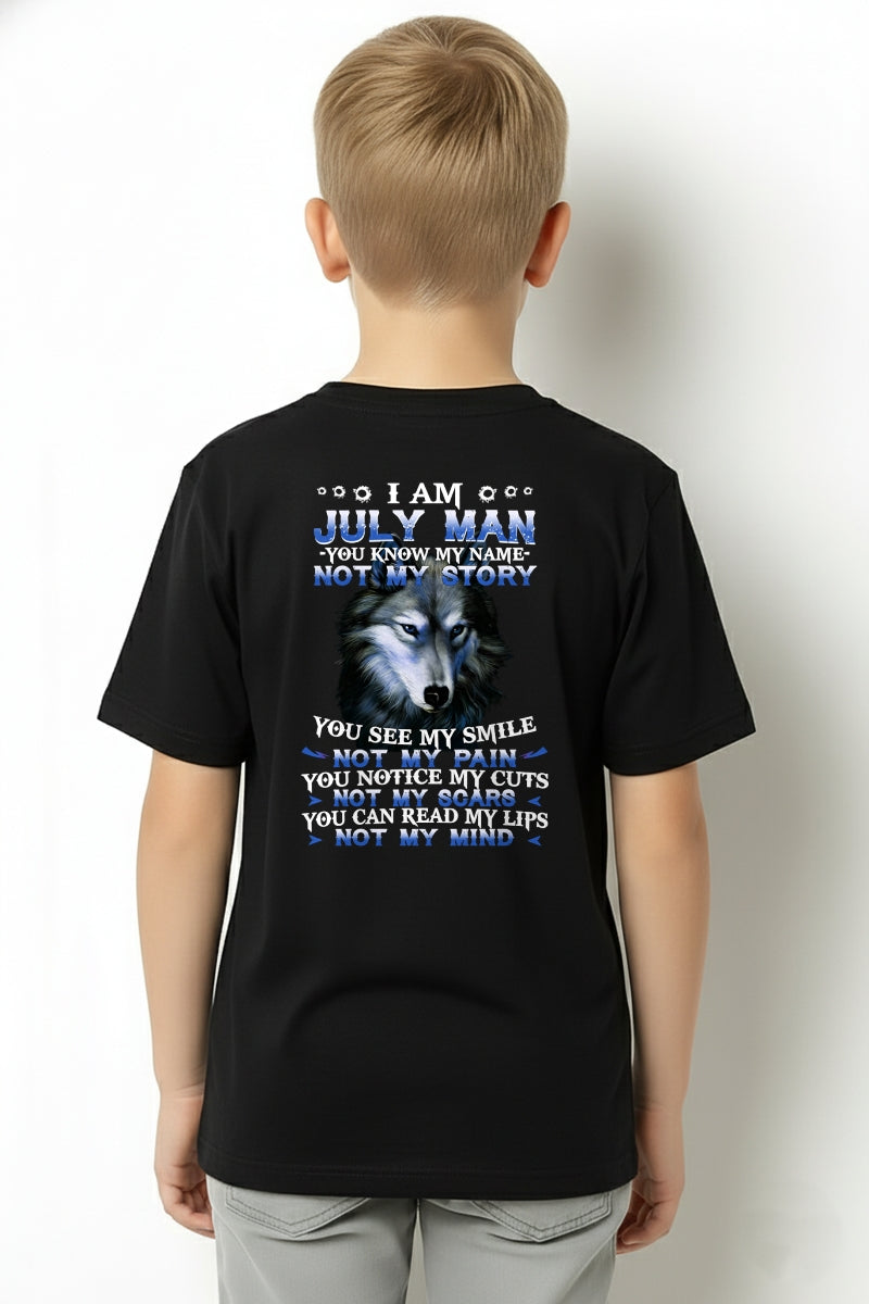 JULY MAN - YOU KNOW MY NAME NOT MY STORY YOU SEE MY SMILE - TRNN07 (SKU26T-01-48-07)