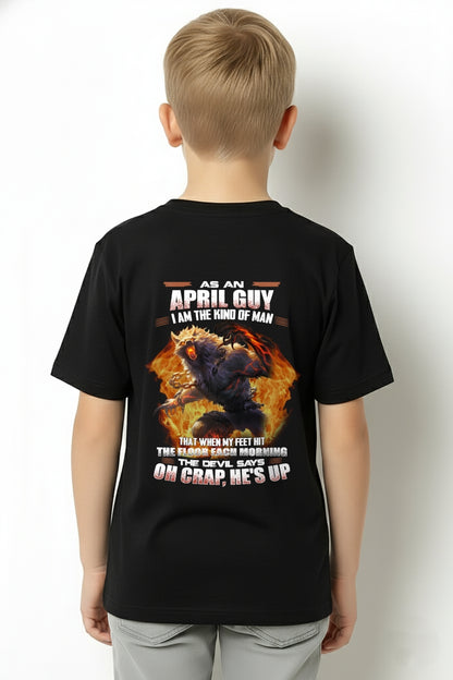APRIL - I'M THE KIND OF MAN THAT WHEN MY FEET HIT THE FLOOR EACH MORNING - TRNN04 (SKU26T-01-13-04)