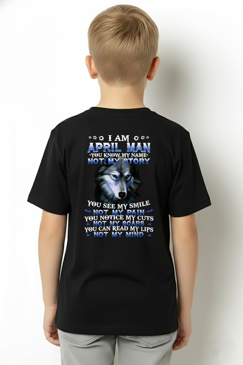 APRIL MAN - YOU KNOW MY NAME NOT MY STORY YOU SEE MY SMILE - TRNN04 (SKU26T-01-48-04)