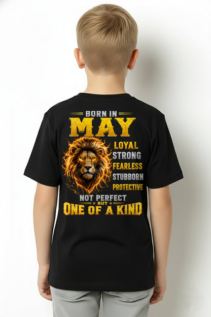 MAY GUY - NOT PERFECT BUT ONE OF A KIND - T SHIRT FOR STRONGMAN - TRNN05 (SKU2608-34-05)