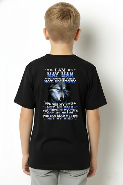 MAY MAN - YOU KNOW MY NAME NOT MY STORY YOU SEE MY SMILE - TRNN05 (SKU26T-01-48-05)