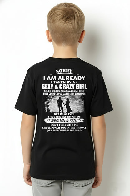 Sorry I Am Already Taken By a Sexy & Crazy Girl - FROM WIFE - TRNN00 (SKU2610-149-00)