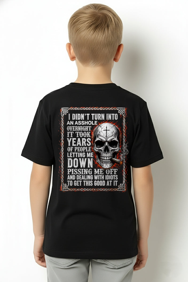 GRUMPY MAN - T Shirt For Strongman - TRNN00 (SKU2606-383-00)
