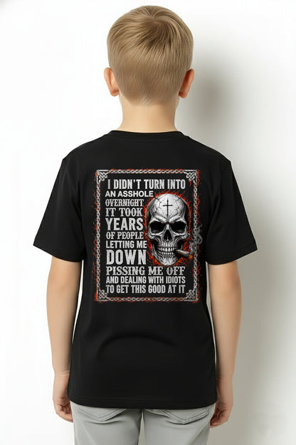GRUMPY MAN - T Shirt For Strongman - TRNN00 (SKU2606-383-00)