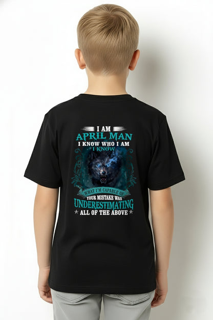 APRIL MAN - I KNOW WHO I AM UNDERESTIMATING ALL OF THE ABOVE - TRNN04 (SKU26T-01120-04)