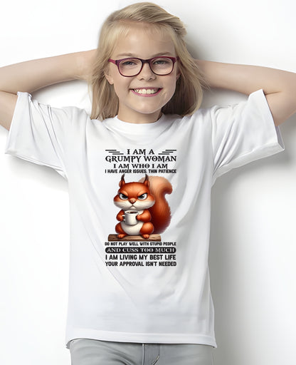 GRUMPY WOMAN - BIRTHDAY GIFT FOR WOMEN - TRNN00 (SKU09-07-00)