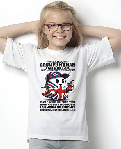 GRUMPY WOMEN IN UK - BIRTHDAY GIFT FOR WOMEN - TRNN00 (SKU09-82)