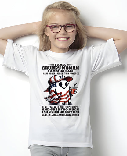 GRUMPY WOMEN IN USA - BIRTHDAY GIFT FOR WOMEN - TRNN00 (SKU-NTTD-GWUS)