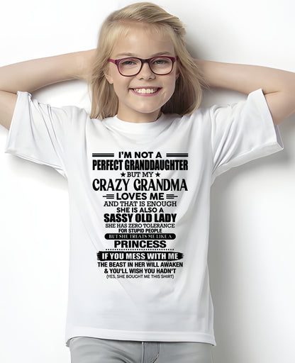 I'M NOT A PERFECT GRANDDAUGHTER - FROM GRANDMA - TRNN00 (SKU2607-189-00)