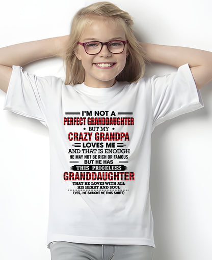 PRICELESS GRANDDAUGHTER - FROM GRANDPA - TRNN00 (SKU2608-446-00)