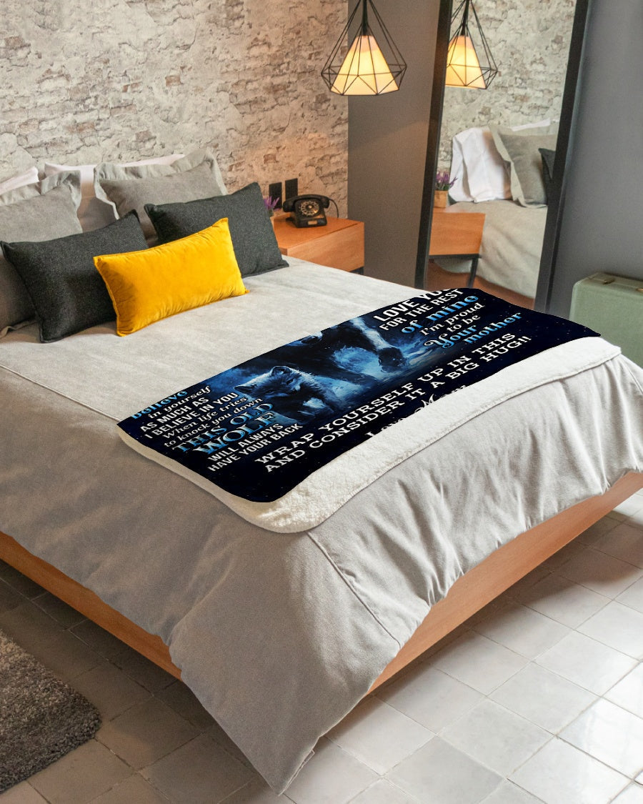 Special Gift For Your Son Blanket - From Mom (SKUB11-115)