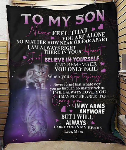 To My Daughter Blanket - From MOM (SKUB11-53) FULL
