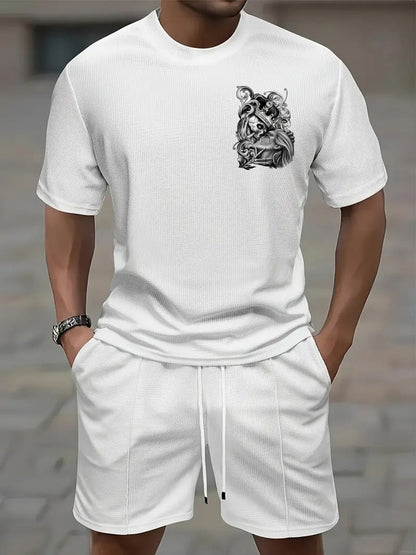 JUNE - YES! I'M A SPOILED GRUPMY OLD MAN - Waffle casual suit I GIFT FOR HUSBAND FROM WIFE - A09-739 I TRNN06 (SKU2607-17-06)