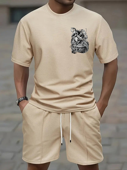 JUNE - YES! I'M A SPOILED GRUPMY OLD MAN - Waffle casual suit I GIFT FOR HUSBAND FROM WIFE - A09-739 I TRNN06 (SKU2607-17-06)