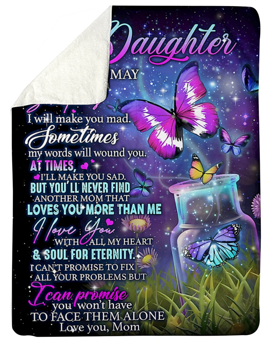 Special blanket for Daughter - From Mom blanket