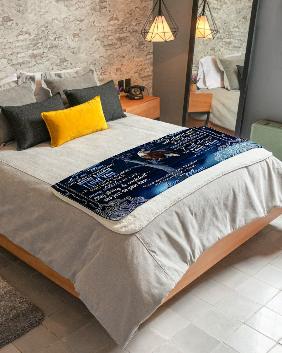 Special blanket for Son - From Mom blanket