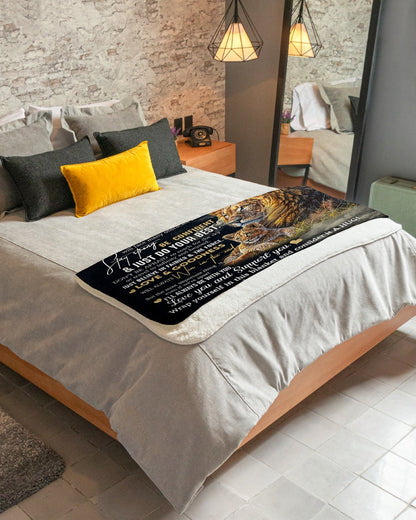 Special blanket for Son - From Dad blanket