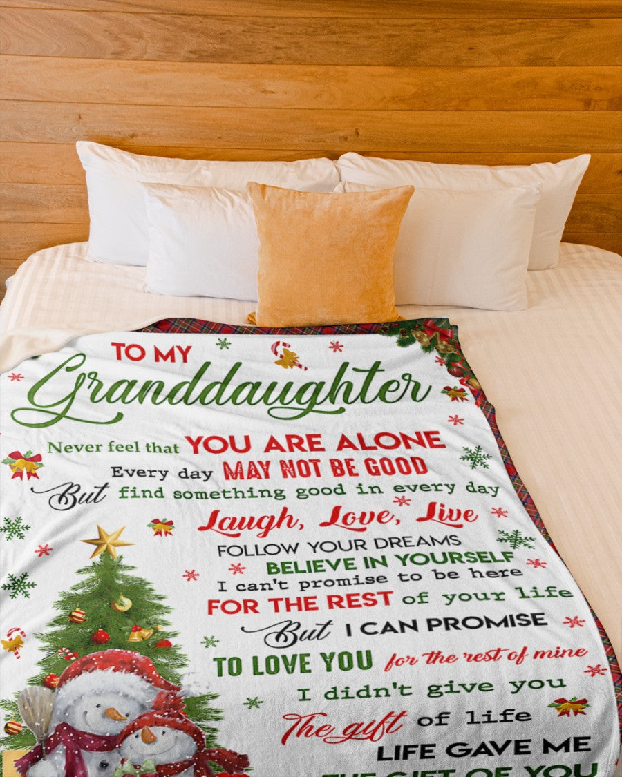 BLANKET FOR GRANDDAUGHTER FROM GRANDMA – XMAS GIFT (SKUB-CHRISTMAS2)
