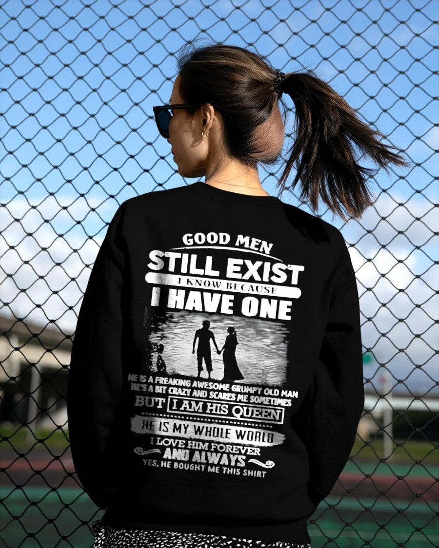 GOOD MEN STILL EXIST - PERFECT GIFT FROM HUSBAND - TRNN00 (SKU2607-180-00)