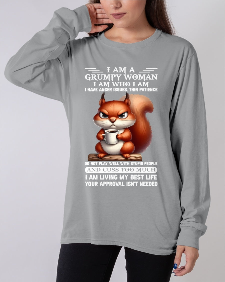 I AM WHO I AM - Birthday T Shirt For Woman - TRNN00 (SKU2602-157-00)