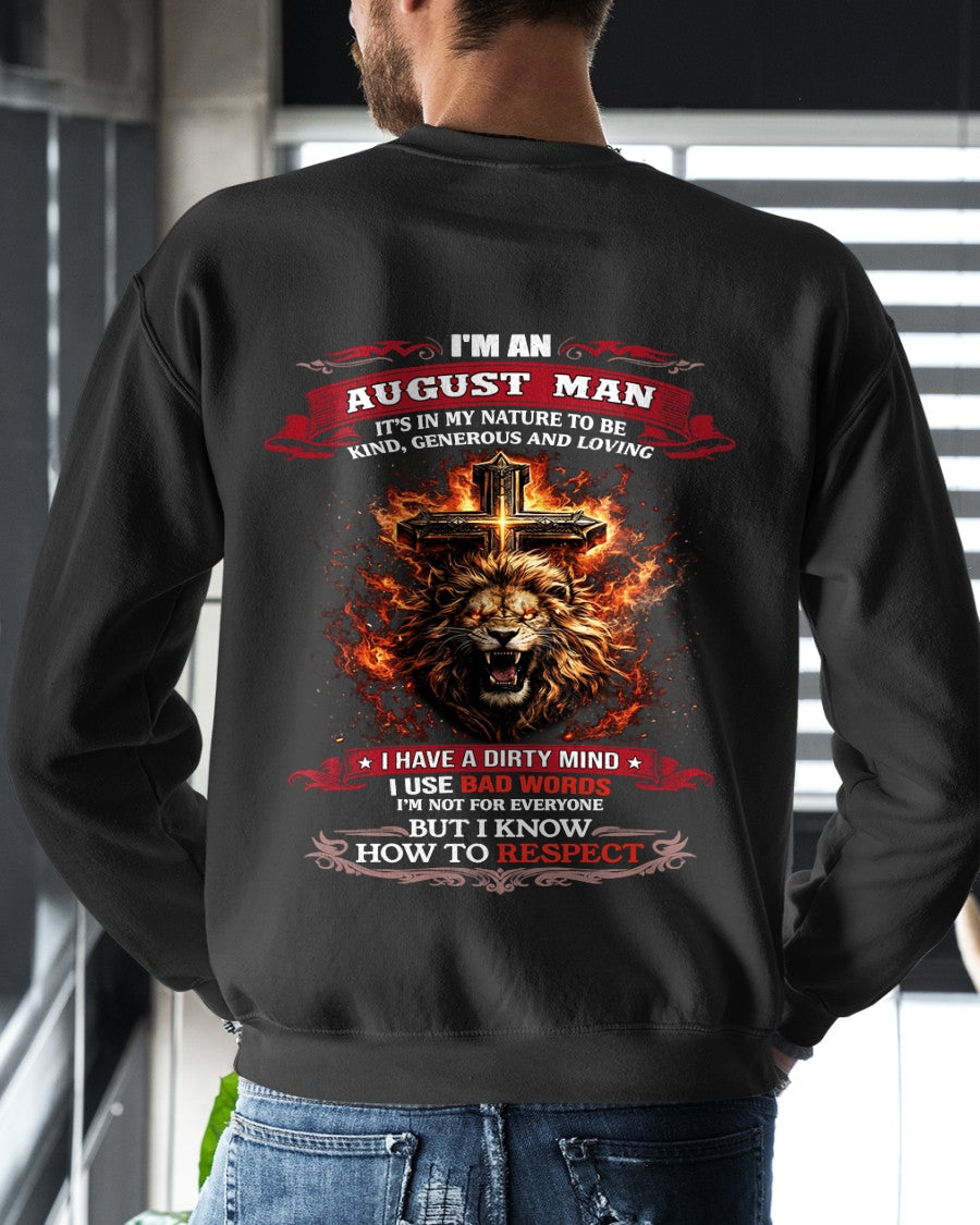AUGUST - I HAVE A DIRTY MIND I USE BAD WORDS I'M NOT FOR EVERYONE - TRNN08 (SKU26T-01-31-08)