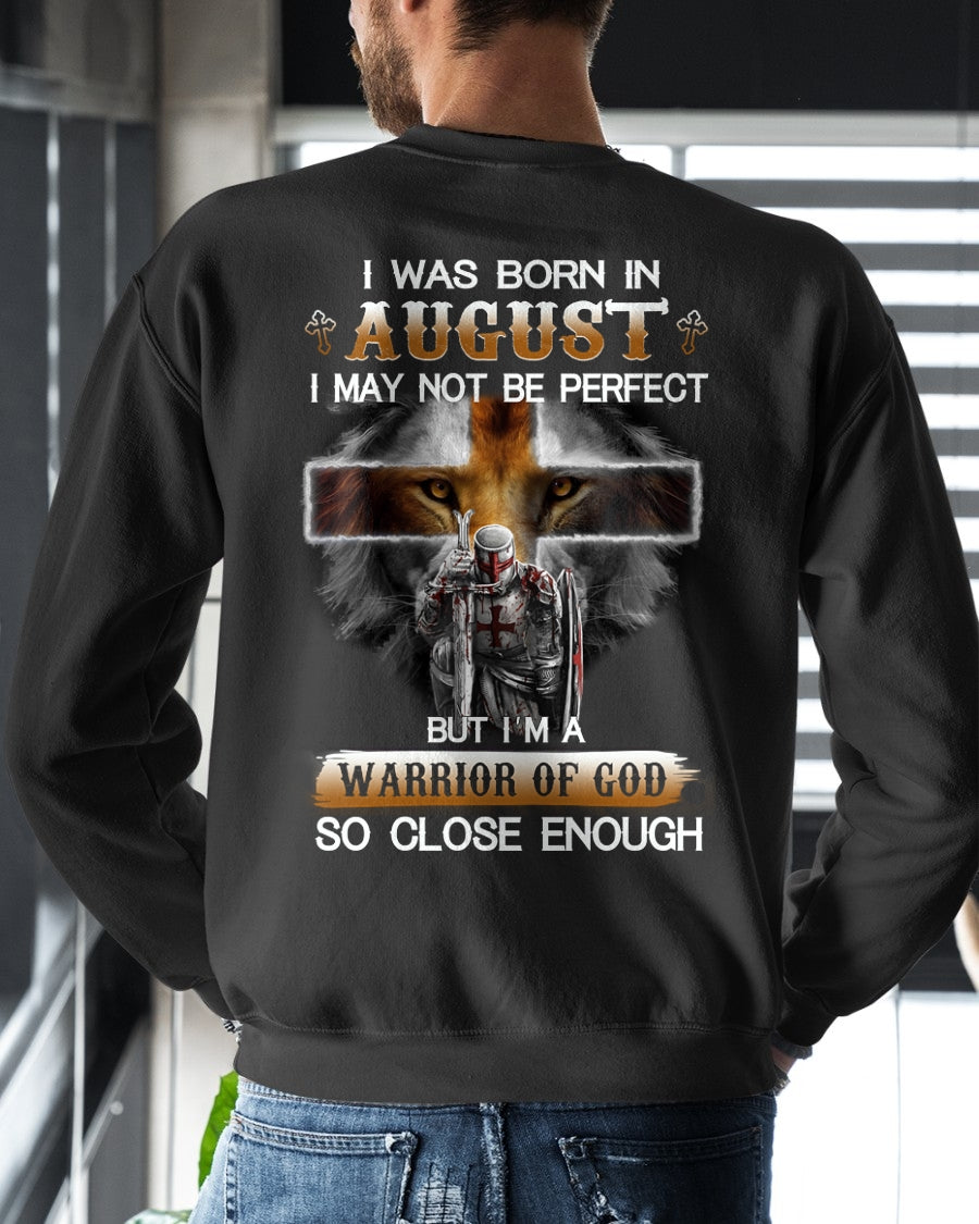 AUGUST MAN - BUT I'M A WARRIOR OF GOD SO CLOSE ENOUGH - TRNN08 (SKU26T-01183-08)