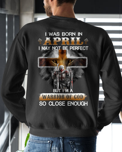 APRIL MAN - BUT I'M A WARRIOR OF GOD SO CLOSE ENOUGH - TRNN04 (SKU26T-01183-04)