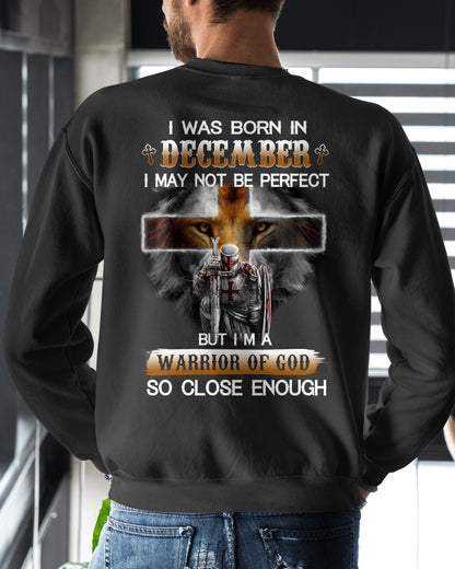 DECEMBER MAN - BUT I'M A WARRIOR OF GOD SO CLOSE ENOUGH - TRNN12 (SKU26T-01183-12)