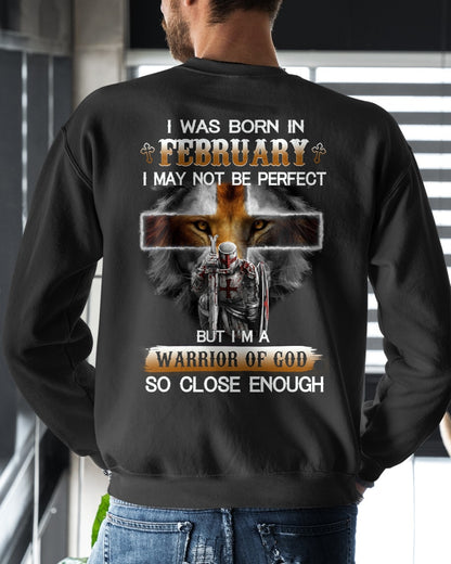 FEBRUARY MAN - BUT I'M A WARRIOR OF GOD SO CLOSE ENOUGH - TRNN02 (SKU26T-01183-02)