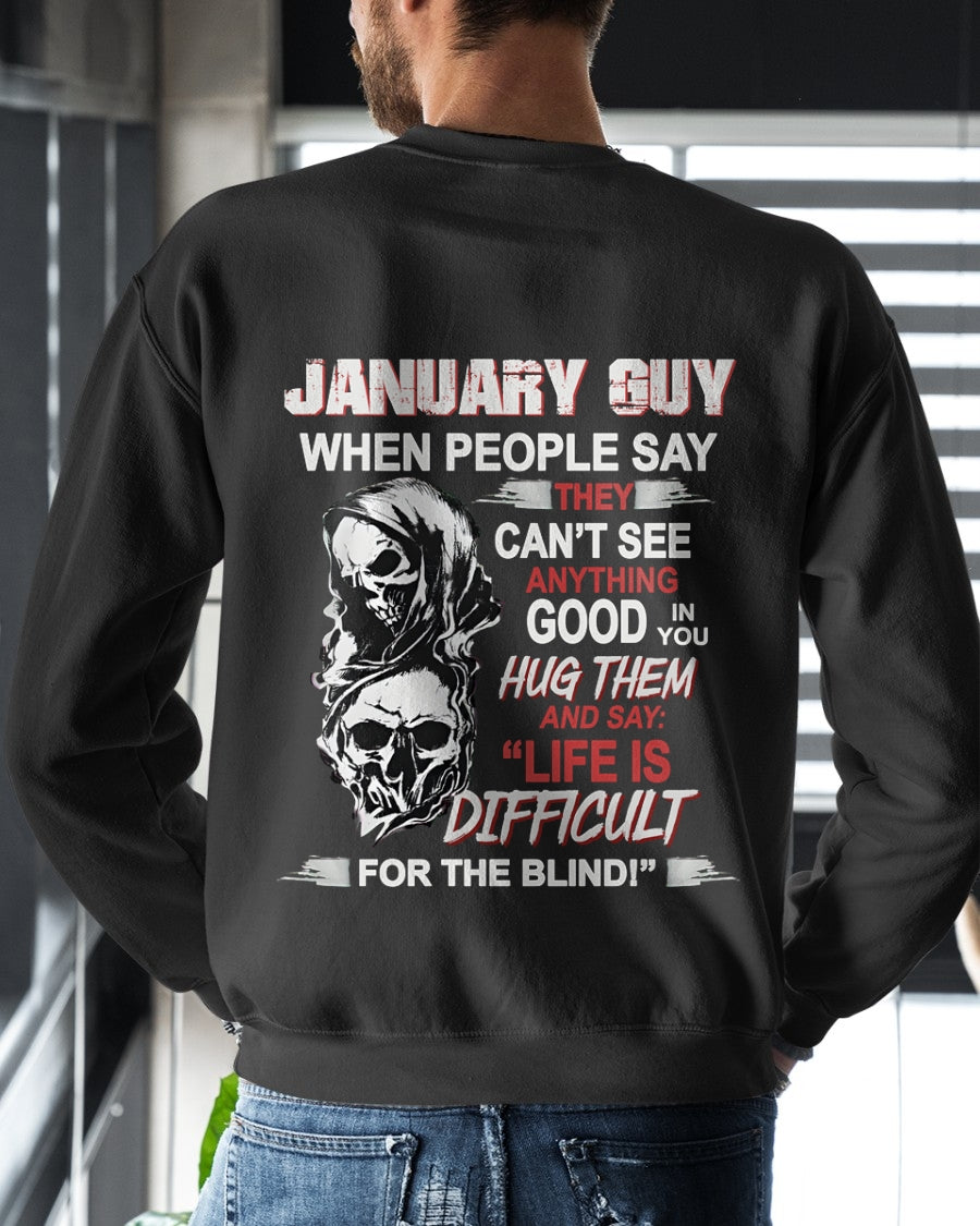 JANUARY GUY - WHEN PEOPLE SAY THEY CAN'T SEE ANYTHING GOOD IN YOU - TRNN01 (SKU12-253-01)