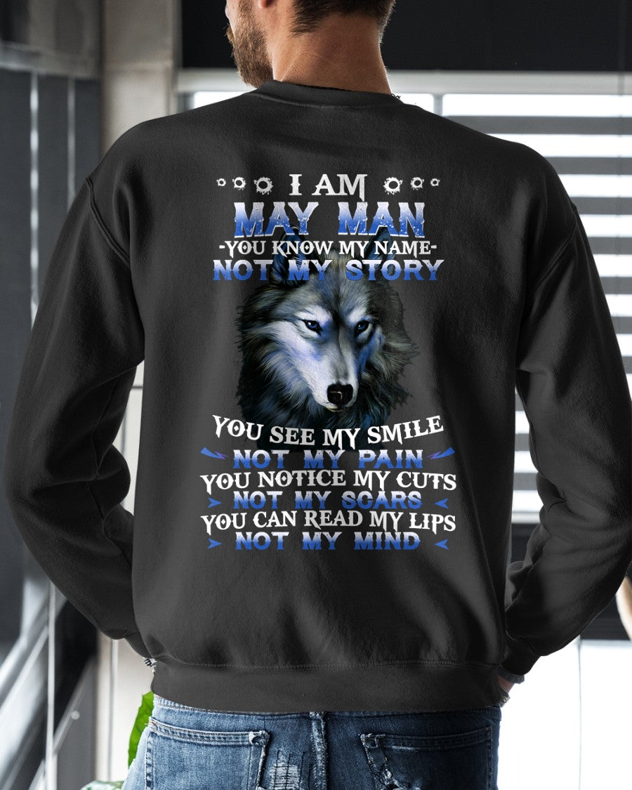 MAY MAN - YOU KNOW MY NAME NOT MY STORY YOU SEE MY SMILE - TRNN05 (SKU26T-01-48-05)