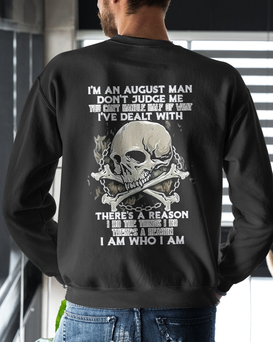 AUGUST MAN - DON'T JUDGE ME YOU CAN'T HANDLE HALF OF WAY - TRNN08 (SKU26T-01-04-08)