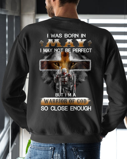 MAY MAN - BUT I'M A WARRIOR OF GOD SO CLOSE ENOUGH - TRNN05 (SKU26T-01183-05)
