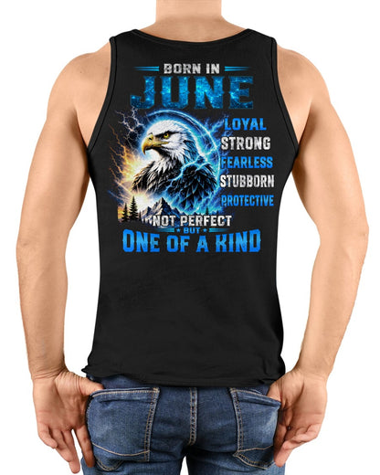 JUNE GUY - NOT PERFECT BUT ONE OF A KIND - T SHIRT FOR STRONGMAN - TRNN06 (SKU2607-281-06)