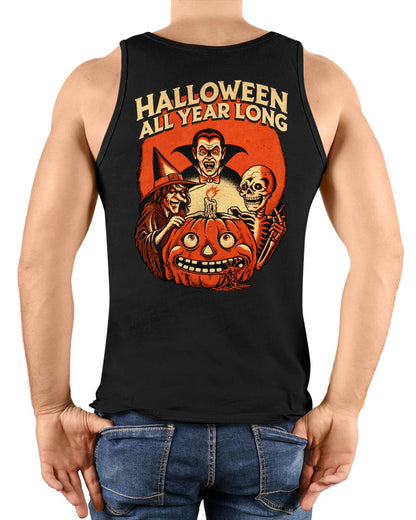 HALLOWEN ALL YEAR LONG T-SHIRT - FROM WOMAN/MAN/CHILD - TRNN00 (SKU2609-274)