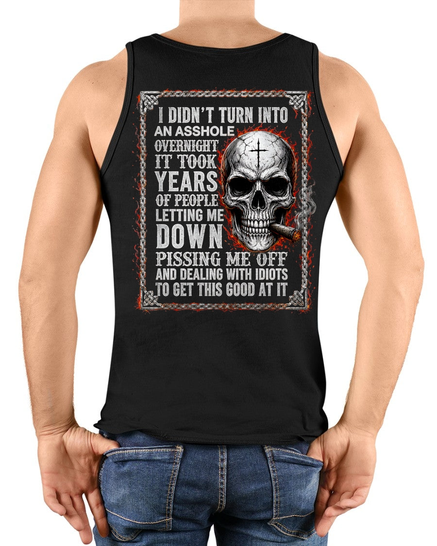 GRUMPY MAN - T Shirt For Strongman - TRNN00 (SKU2606-383-00)