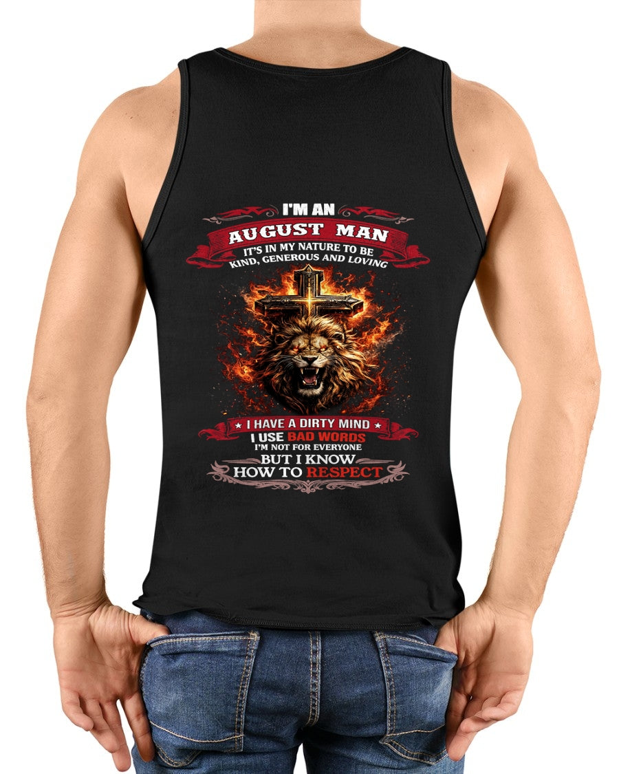 AUGUST - I HAVE A DIRTY MIND I USE BAD WORDS I'M NOT FOR EVERYONE - TRNN08 (SKU26T-01-31-08)