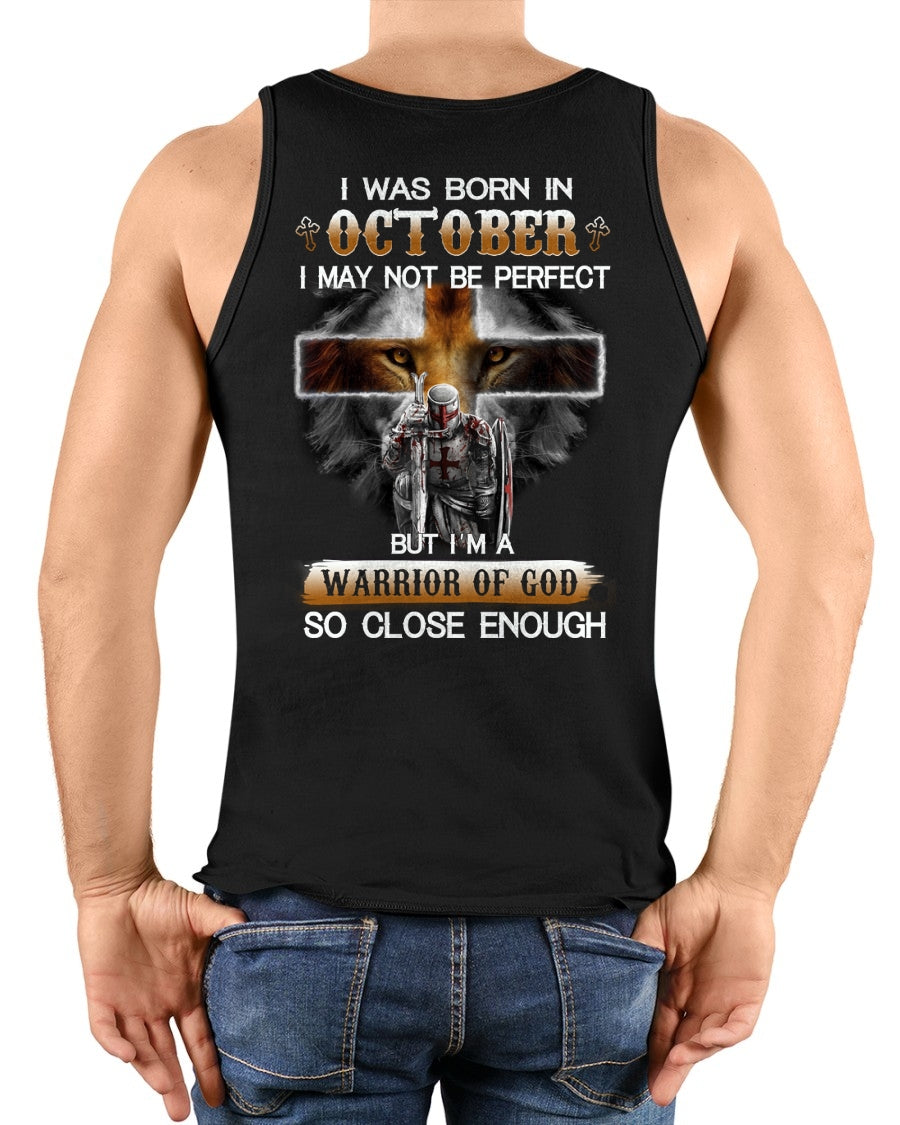 OCTORBER MAN - BUT I'M A WARRIOR OF GOD SO CLOSE ENOUGH - TRNN10 (SKU26T-01183-10)