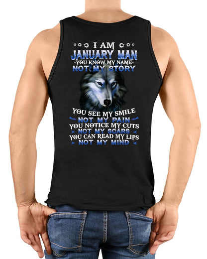 JANUARY MAN - YOU KNOW MY NAME NOT MY STORY YOU SEE MY SMILE - TRNN01 (SKU26T-01-48-01)