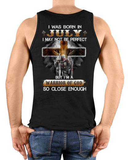 JULY MAN - BUT I'M A WARRIOR OF GOD SO CLOSE ENOUGH - TRNN07 (SKU26T-01183-07)
