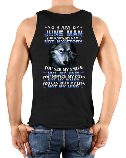 JUNE MAN - YOU KNOW MY NAME NOT MY STORY YOU SEE MY SMILE - TRNN06 (SKU26T-01-48-06)